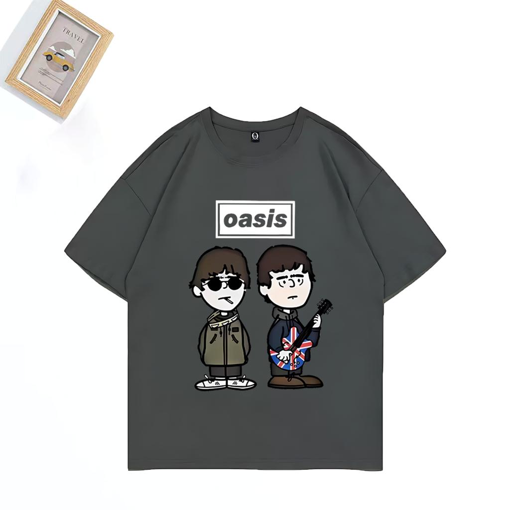 The New Style of Men's Pure Cotton T-shirt Is Comfortable, Breathable and Of High Quality. It Is A Popular Holiday Gift Ins Y2k