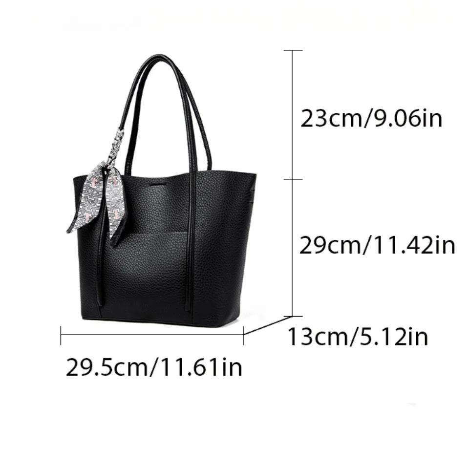 Borsa a Tote in Vera Pelle Morbida da Donna Borsa Grande Capacità Borse da Trasporto Borsa a Mano di Design Borsa a Spalla Vintage Borse da Pendolarismo di Marca