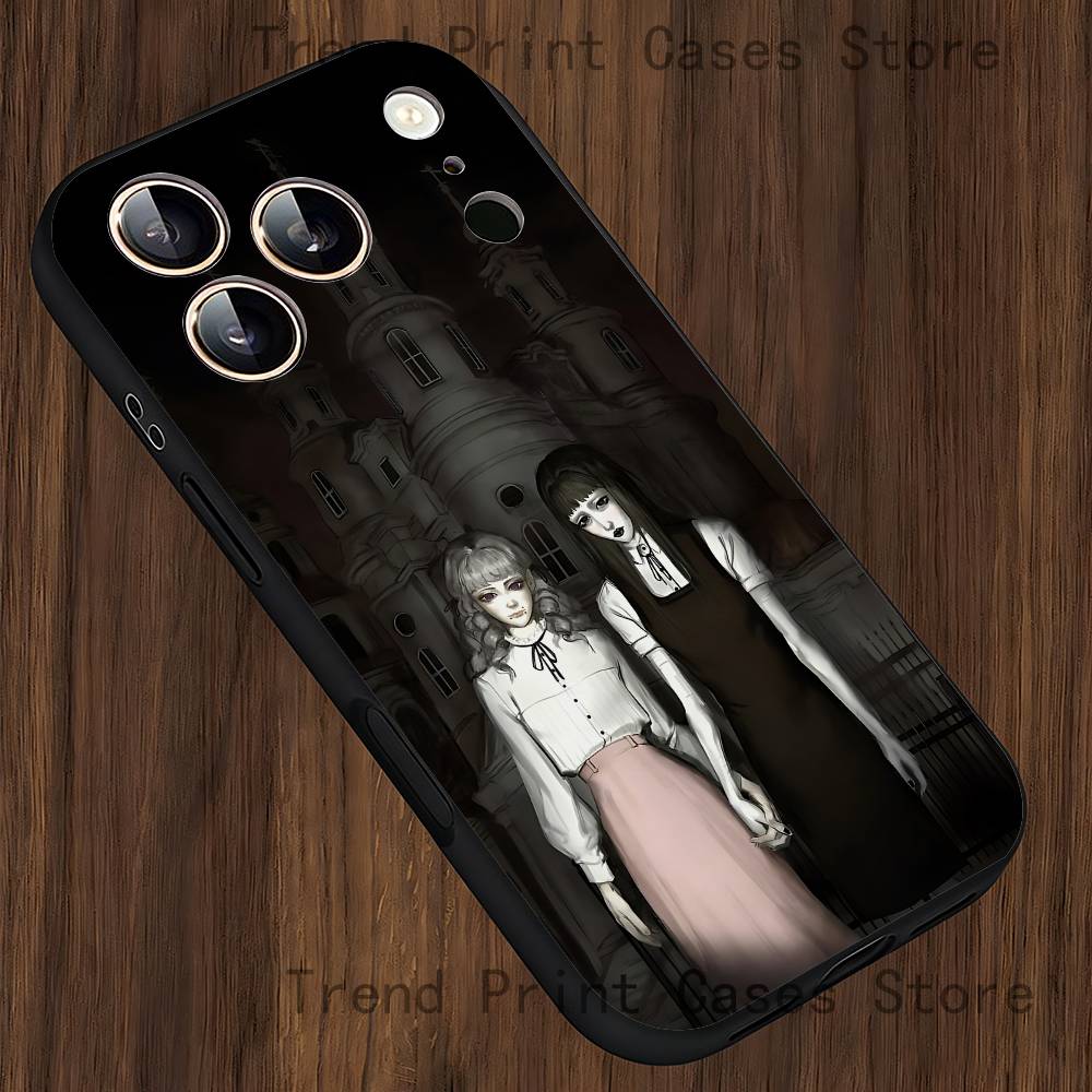 F-Fear H-Hunger Phone Case For iPhone 15,16,17,13,14,11,12,Pro,Max,Plus,E,Air,Mini Protect Shell