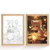 Demon Slayer Anime Series Light Painting Night Light - Creative Ornaments