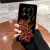 Lily Orchid Flower Print Funda Phone Cover Case for Xiaomi Redmi Note 9 7 8 12 Pro 11s 12s 10S 9S 10 14 11 13 Pro Plus