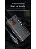 Universal Car Inverter 12V/24V to 220V Power Socket for Sedan/Truck Charging
