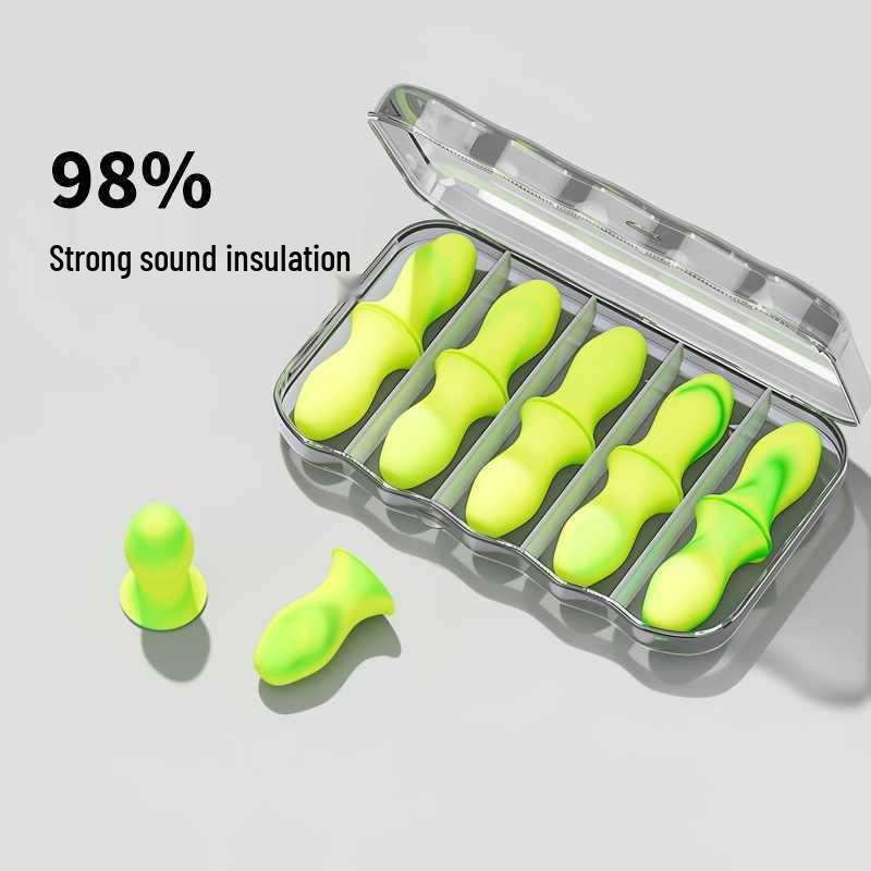 Soundproof Foam Earplugs: Noise Reduction for Sleep, Study, and Quiet Evenings