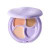 Three-Color Concealer Cover Fleck Tear-Covering Groove Dark Circles Concealer Plate Lightweight Makeup Decoration Makeup Palette