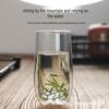 Shuangqi High Borosilicate Double-Layer Mountain View Glass Cup