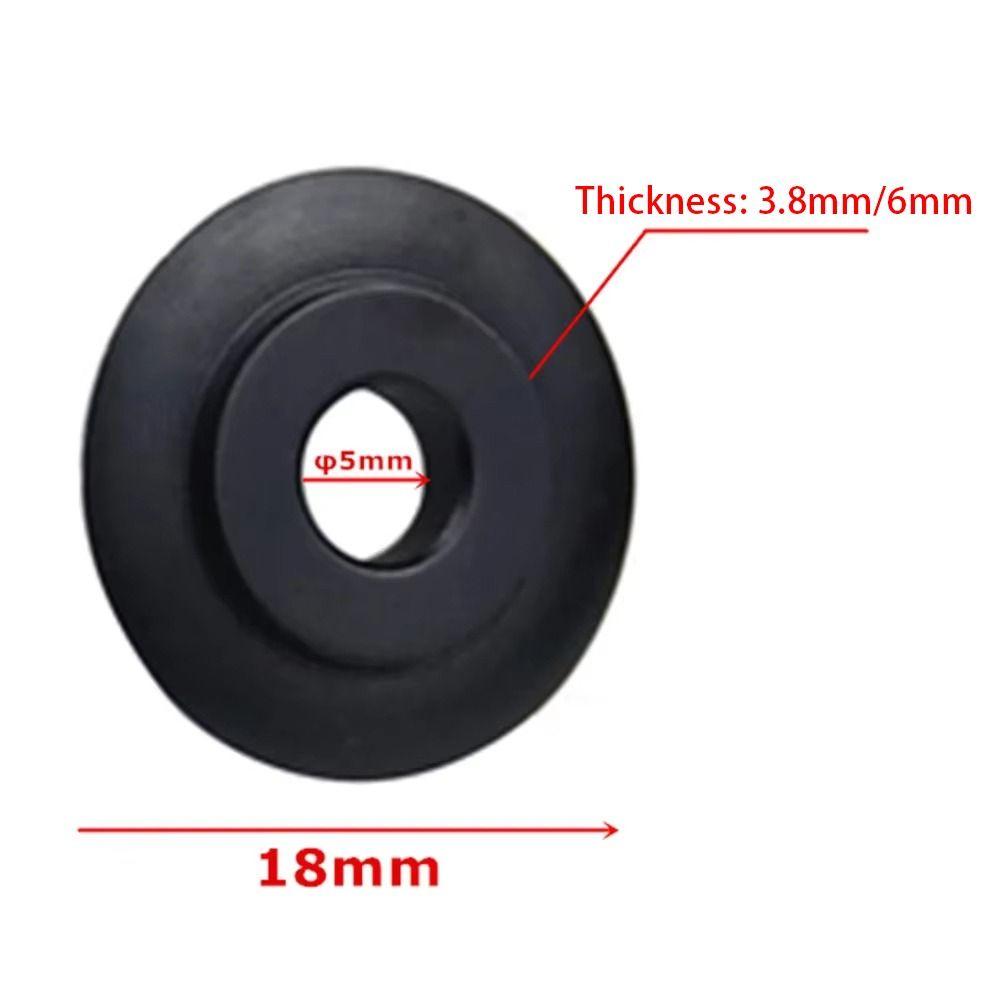 10Pcs 18mm Pipe Cutter Wheels Power Tools Accessories Cutter Blade  For Copper Stainless Steel Tube