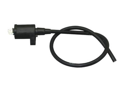 POSH Racing Ignition Coil Black Speed Pro Twin Cord Black No Plug Cap Super Cub + 50/70/90 851014-09