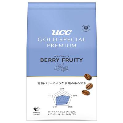 GOLD SPECIAL PREMIUM Berry Fruity Powder 140g [Coffee Powder]