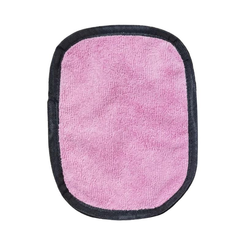 

Soft Sand Removal Gloves For Skin Protection During Beach Play Surfing Lakeside Recreation Non Irritating Material рожевий