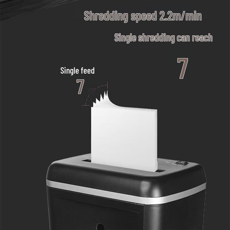 SUNWOOD SD9280D High-Security Cross-Cut Paper Shredder CN Plug (adapter Included)