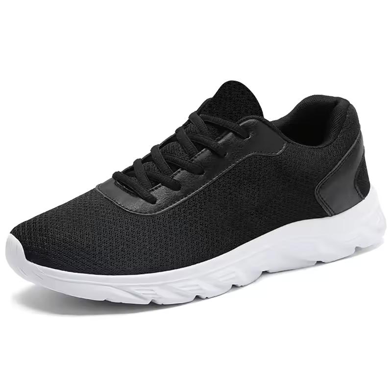 Herren Laufschuhe Walking Mesh Schuhe Lässige Sneaker Outdoor Atmungsaktiv Sportlich Fitnessstudio Leichtgewicht Herren Tennisschuhe