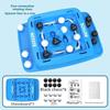 Interactive Orbit Logic Board Game Fast Strategy Track Logic Chess Four In A Row Game  2 Player