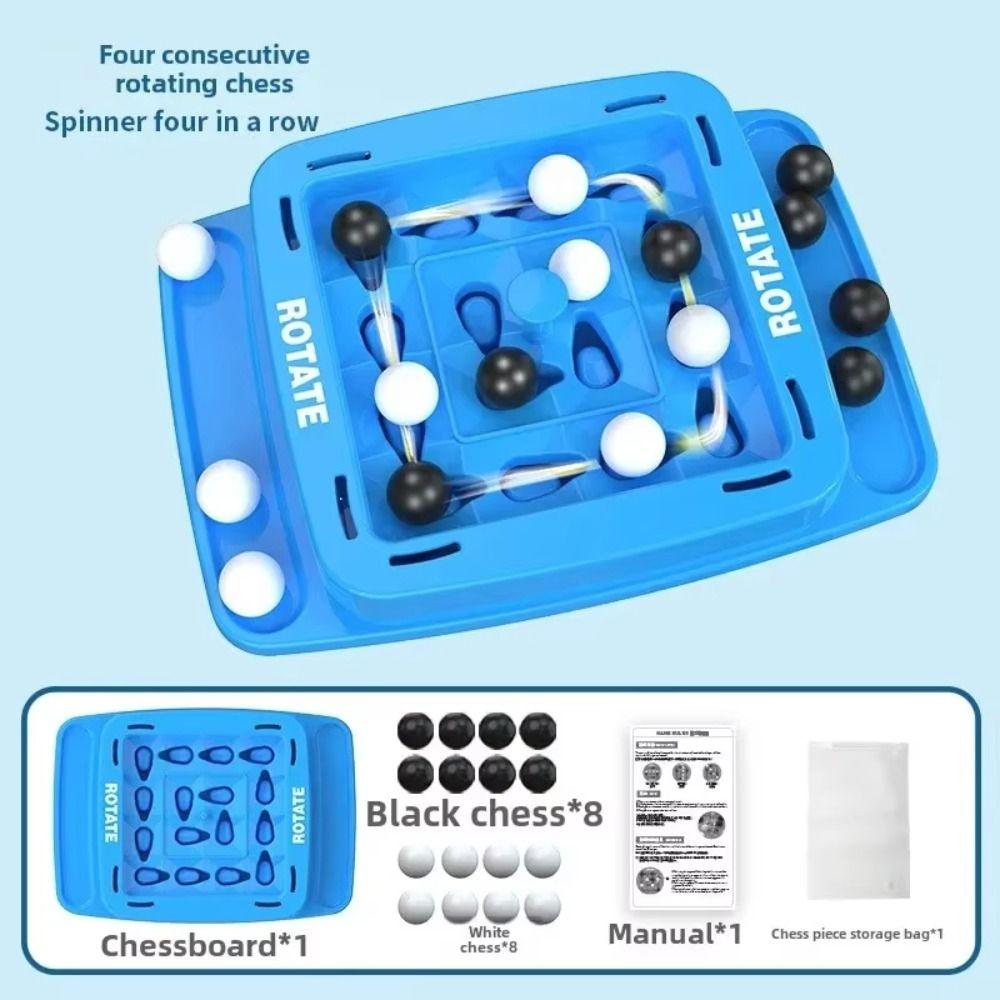 Interactive Orbit Logic Board Game Fast Strategy Track Logic Chess Four In A Row Game 2 Player