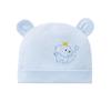 Unisex Baby Bear Cotton Pullover Hat, 0-3 Months, Double Layer for Spring/Autumn
