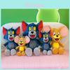 Almohada de Peluche Juguete de Peluche Muñeco Relleno Regalo de San Valentín para Niños Dibujos Animados