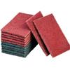 5Pcs Abrasive Hand Scouring Pad Abrasive Sponge Scourer Pads Polishing Cleaning Tools Square Nylon Scouring Pad