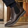 Chelsea Boots Mannen Comfortabel Merk Mode 2026 Chelsea Boots