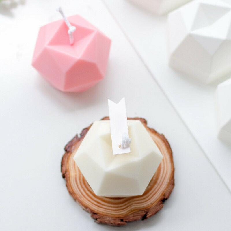 3D Kerzen Silikonformen Für Selbstgemachte Bienenwachskerze Seife Wachsschmelze Waben Kerzenherstellungszubehör Handgefertigtes Handwerk