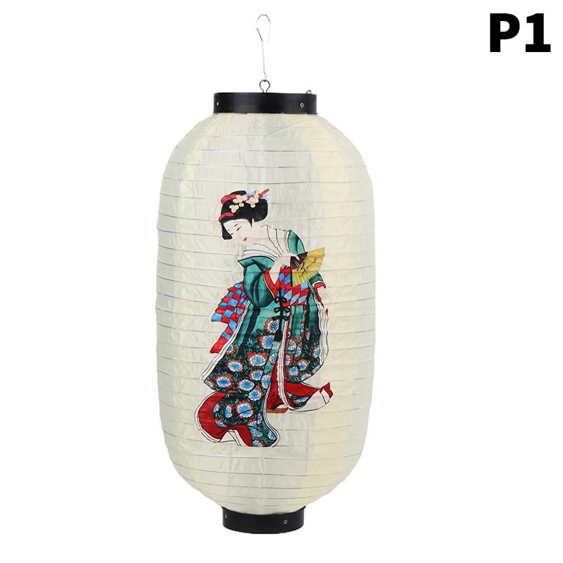 10Inch Japanese Lantern Cloth Party Decorative Lanterns Sushi Restaurant Chochin Pub Decor Necessary Household Decoration