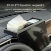 For BYD Denza B5 2023-2025 Back-Screen Storage Box Upgrade Modify Accessories