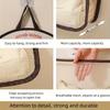 [Breathable Washable] Mesh Storage Bag | 1pc | Polyester | Breathable & Washable | Laundry Organizer | Wall-Mounted Underwear and Socks Sorting Pouch