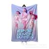 Kpop Witchers Lunch Break Blanket Office Lunch Break Blanket Quilt Flannel Sofa Blanket