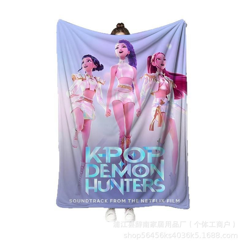 Kpop Witchers Lunch Break Blanket Office Lunch Break Blanket Quilt Flannel Sofa Blanket