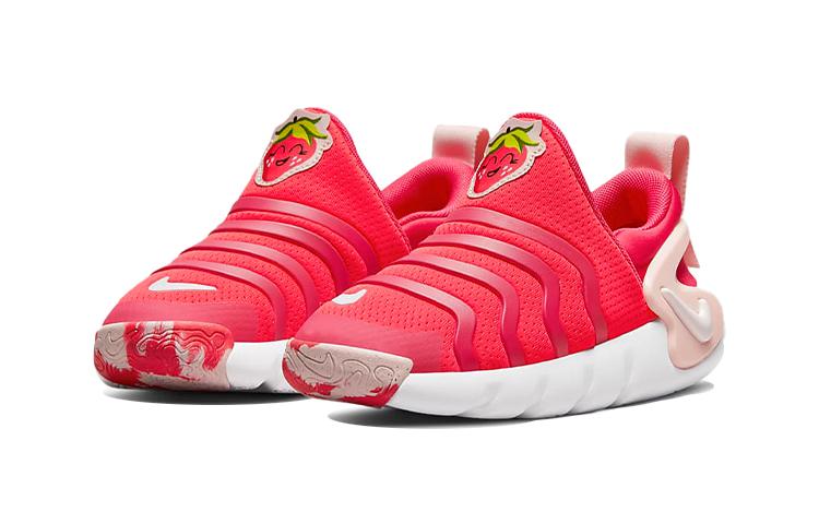 Nike Dynamo GO Caterpillar Abrasion Resistant Low top Kids Lifestyle Shoes Pink Children Aged 3 7 Years Old DO9375-600