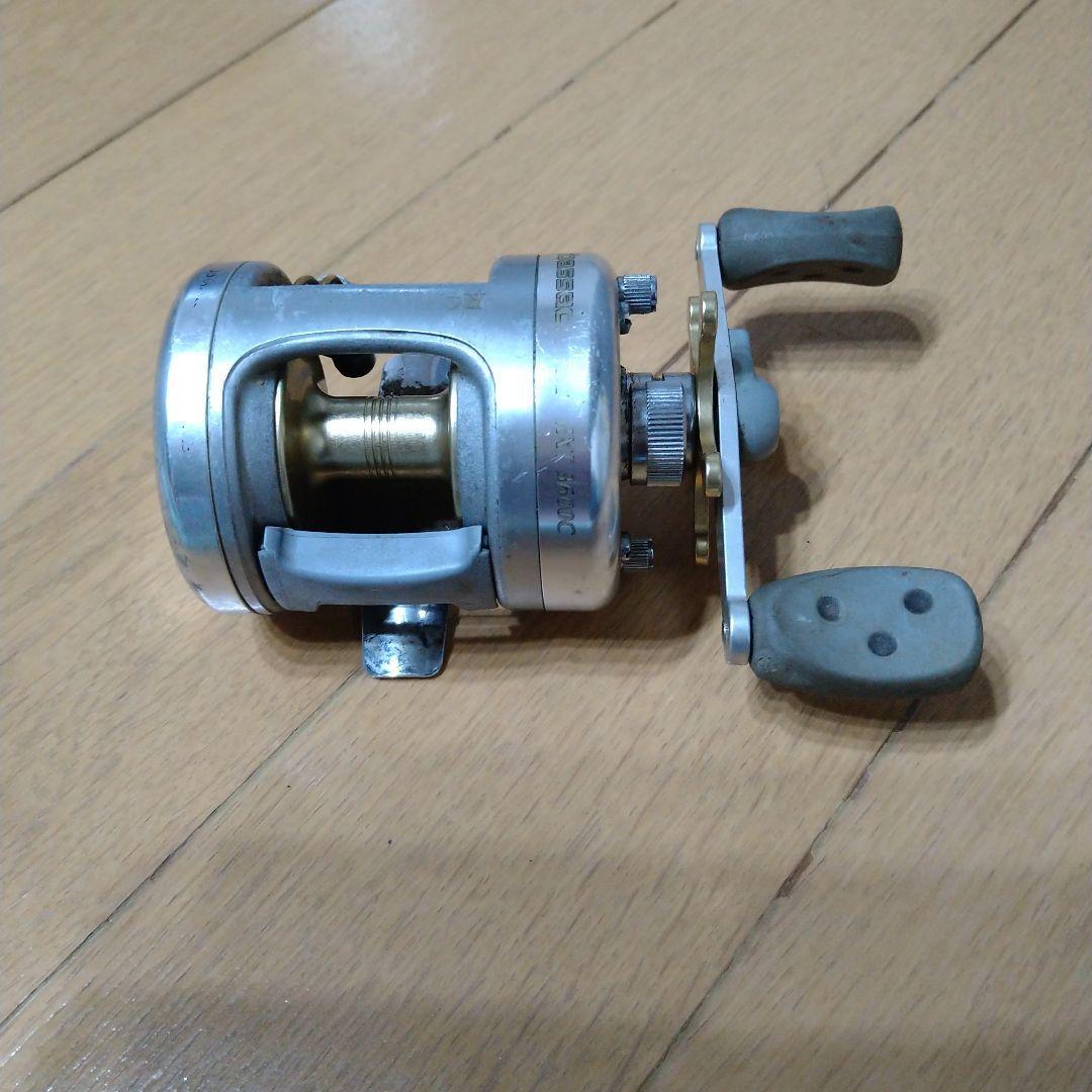 Used Abu Garcia Ambassadeur RXT3600C Vintage Engraving