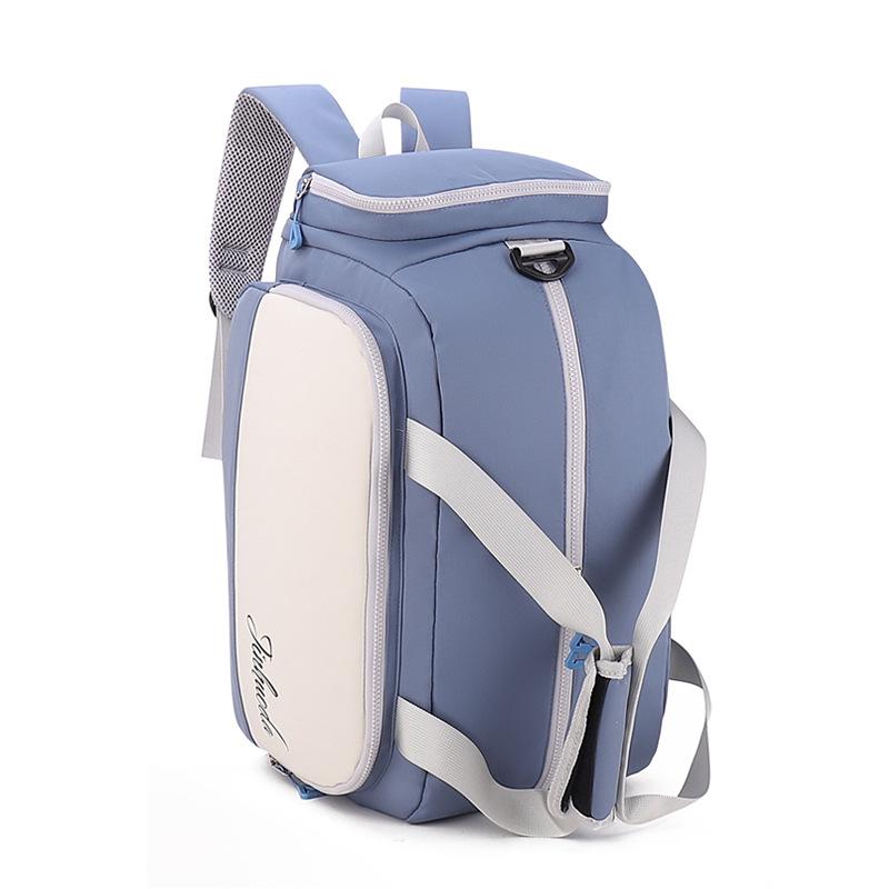 Travel Bag Large Capacity Boarding Business Trip Storage Clothing Bag Sports Fitness Student Accommodation Double Shoulder Luggage Bag