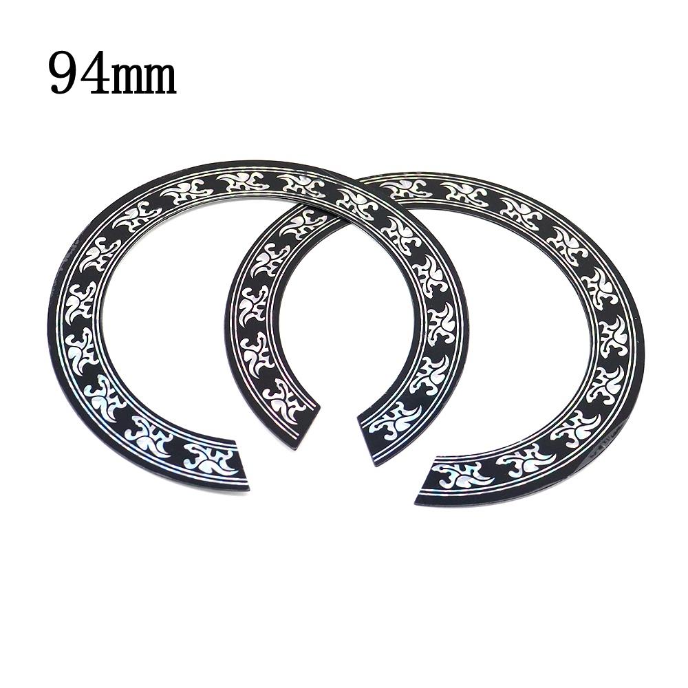 1Pcs/2Pcs Guitar Pickguard Acoustic Guitar Soundhole Sound Hole Rosette (Inside Diameter:94mm/104mm)