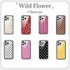 Wildblume 3D Ins Schmetterling Handyhülle für iPhone 16 15 14 13 12 Pro Max Plus 16pro 15pro WF Niedliche Cartoon Hülle Funda case