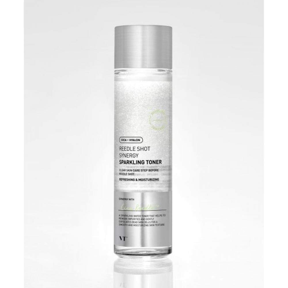 Vt Cosmetics Vt Riddleshot Synergy Sparkling Toner Contains cicaridol™