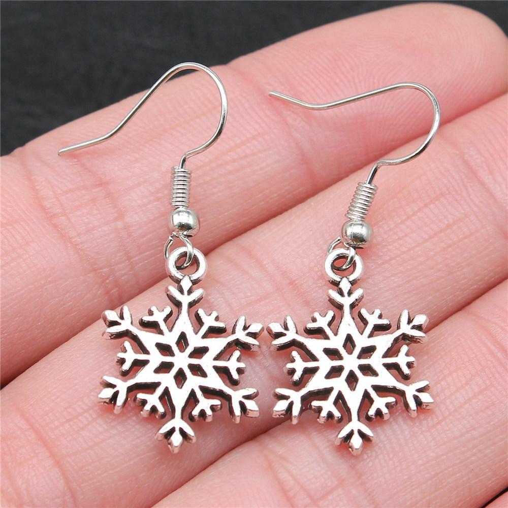 Ohrhänger Sonne Mond Vintage Schmuckzubehör Ohrringgröße 18x19mm QE030