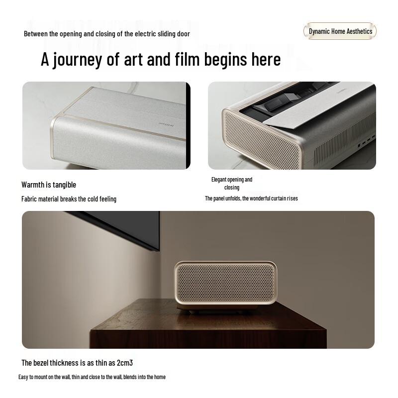 XGIMI AURA2 4K Ultra Short Throw Laser TV Projector (CN version)