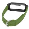 Watch Band with Case 20mm Waterproof Soft Silicone   Size Lightweight for    
