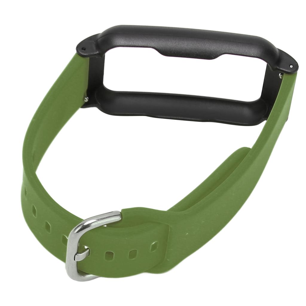 Watch Band with Case 20mm Waterproof Soft Silicone Size Lightweight for