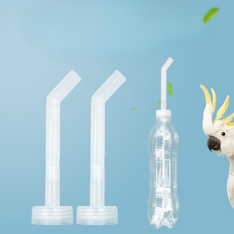 Portable Water Dispenser for Birds, Bird Cage Supplies, Accessories, Pet Plastic Faucets