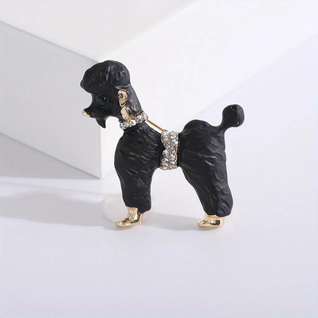 Spille Amanti dei Cani Lega Spille Animali Cane Carino Accessorio Moda Per Uomini Donne