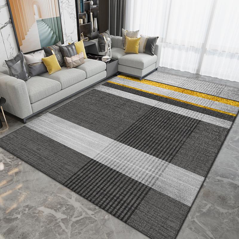 Living Room Carpet Coffee Table Sofa Bedroom Bedside Carpet Household Large Area Carpet Mat