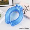 Compact Neck Water Injection Warm Bag: Hot/Cold Compress for Cervical Spine Relief