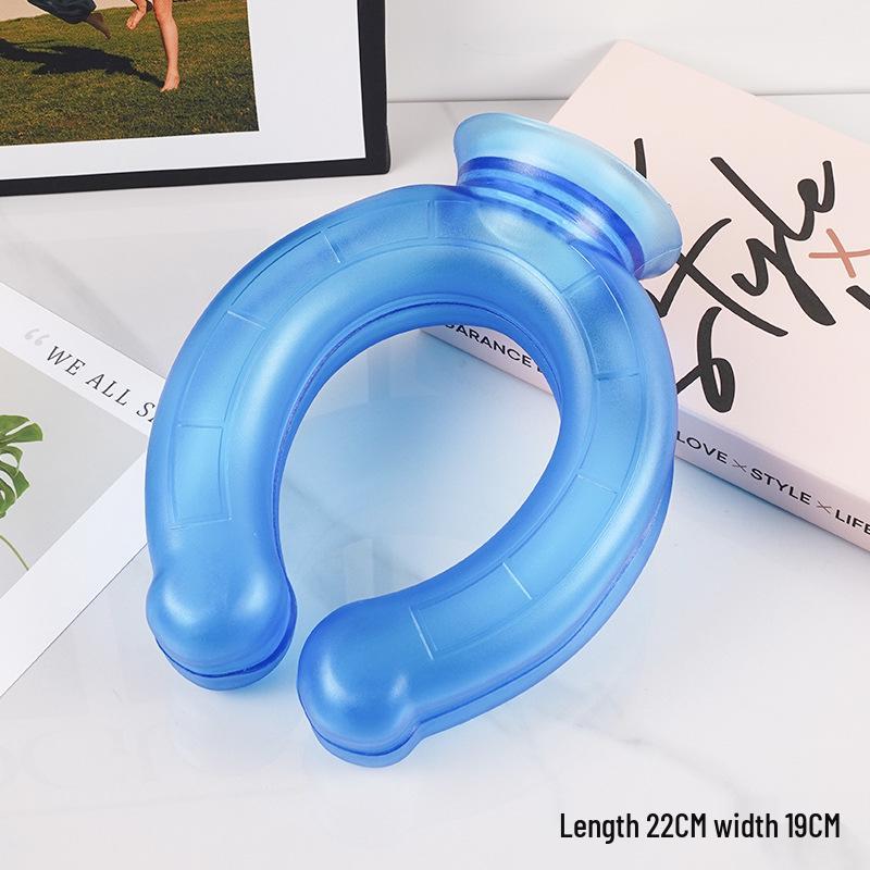 Compact Neck Water Injection Warm Bag: Hot/Cold Compress for Cervical Spine Relief