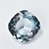 Natural Blue Aquamarine Loose Gemstone 10.85 Ct Cushion Cut Brazil for Jewelry Making and Crafts