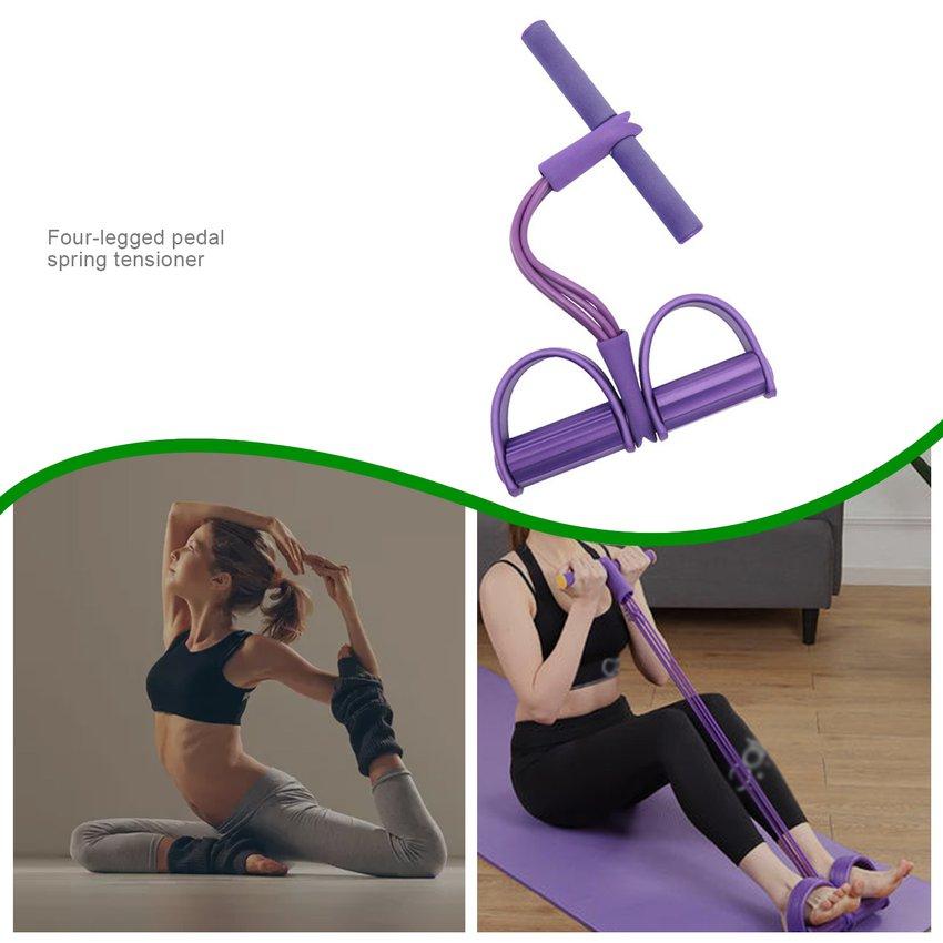 Multifunction Puller Rally ICOCO Louis XIV Multifunction Tension Rope Pedal Puller Legs Exerciser ...