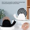 Repeller Incense Stick Holder With Storage Tray Incense Coil Snail Holder Rack Bedroom Living Room Fireproof Incense