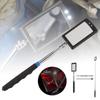 Car 360° Inspection Mirror LED Light Telescoping Mirrors Extend Mechanic Tools Inspection Mirror Telescopic Handle Repairing Too