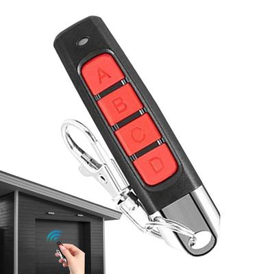 Garage Door Remote Duplicator Gate Opener 433Mhz 4 Button Clone Remote Gate Opener Driveway Gate Door Opener Remote Car Tools