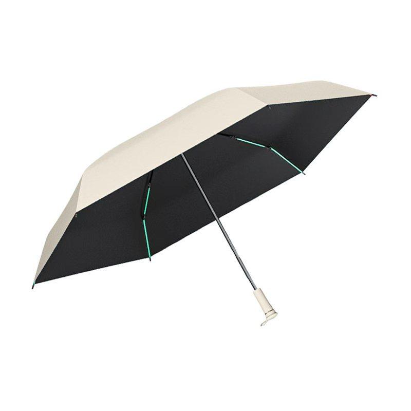 Creative 50% Telescopic Color Scheme Handle Sun Umbrella Sun Protection UV Protection Weather and Rain Umbrella Spot Can Be Customized