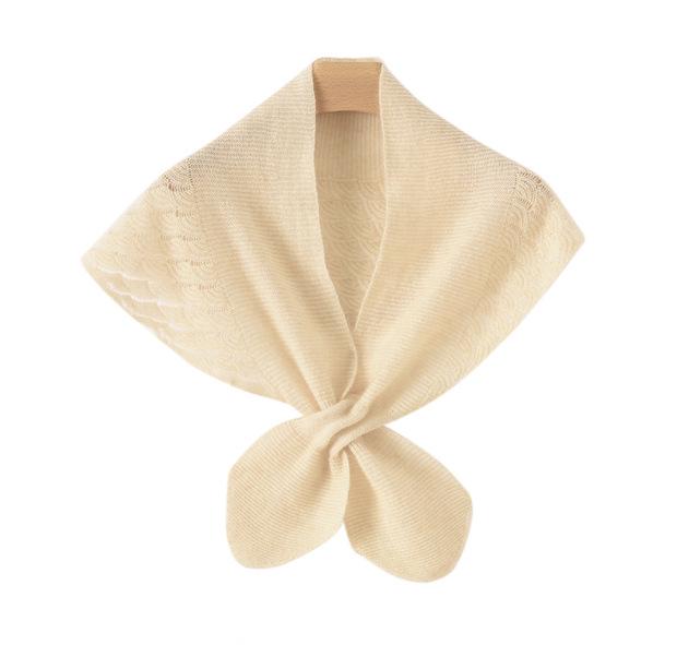 Шикарная кашемировая вязаная ажурная шаль - однотонный женский протектор для плеч и теплая шаль-накидка