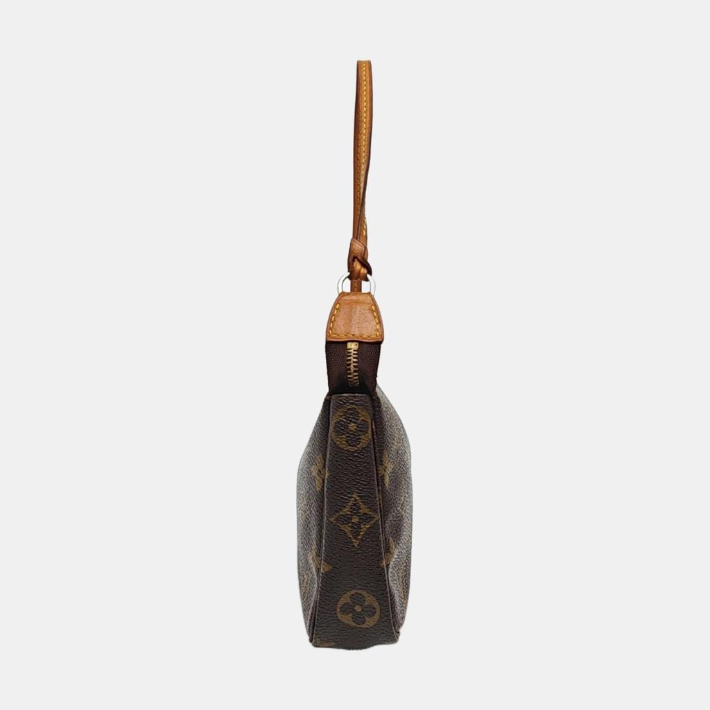[Použitá] Pochette Monogram s uzavíráním na zip PVC Kabelka - Dobrý stav #113GIH9
